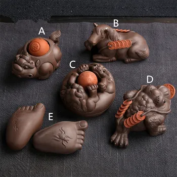 Lucky Brave Troops Golden Toad Figurine Home Decoration Boutique Tea Pets Ice crack Tea Sets Accessories Tea Tray Ornaments
Lucky Brave Troops Golden Toad Figurine Home Decoration Boutique Tea Pets Ice crack Tea Sets Accessories Tea Tray Ornaments