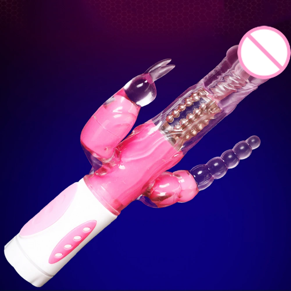 Тройной Вибратор Видео