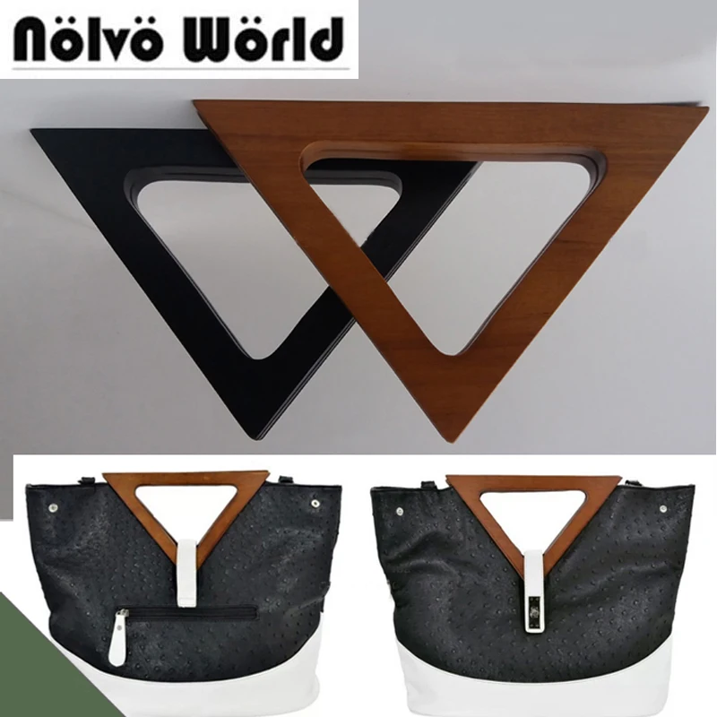 5 pairs=10 pieces,24*15.5cm Big Triangle Wood knit bags handbags handle,Wooden bag purse triangle handle supplier wholesale
5 pairs=10 pieces,24*15.5cm Big Triangle Wood knit bags handbags handle,Wooden bag purse triangle handle supplier wholesale