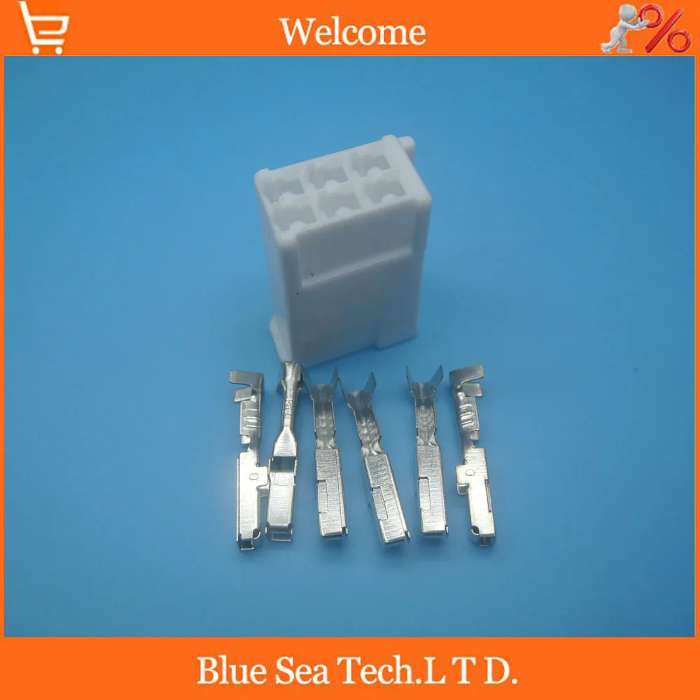 6 Pin female part Auto Head lamp/Car lights connector,KET car waterproof electrical connector for HYUNDAI,KIA etc.
6 Pin female part Auto Head lamp/Car lights connector,KET car waterproof electrical connector for HYUNDAI,KIA etc.