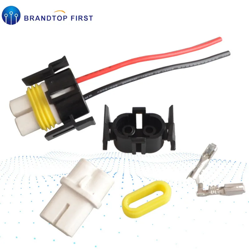 H11 H8 880 881 Wiring Harness Socket Female Adapter Wire Connector Cable Plug for HID Xenon Headlight Fog Lights Lamp
H11 H8 880 881 Wiring Harness Socket Female Adapter Wire Connector Cable Plug for HID Xenon Headlight Fog Lights Lamp