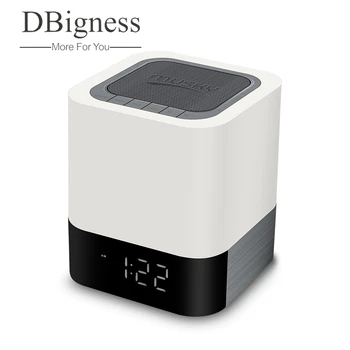 Abuzhen Portable Speakers Bluetooth Speaker Wireless Stereo Speaker Handsfree AUX USB TF LED Time Display Clock Alarm Altovoz
Abuzhen Portable Speakers Bluetooth Speaker Wireless Stereo Speaker Handsfree AUX USB TF LED Time Display Clock Alarm Altovoz