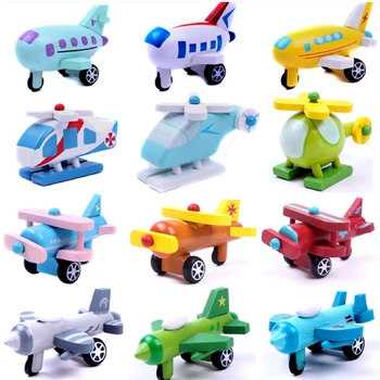 x002 12pcs mini wooden airplane models kit airplane classic wooden model baby learning plan education toys for younger kids ho
x002 12pcs mini wooden airplane models kit airplane classic wooden model baby learning plan education toys for younger kids ho
