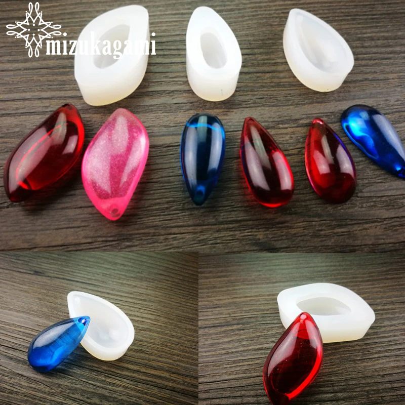 1pcs UV Resin Jewelry Liquid Silicone Mold 3D/4D Tear Water Drop& Rhombus Shape Resin Charms Molds For DIY Pendant Making Molds
1pcs UV Resin Jewelry Liquid Silicone Mold 3D/4D Tear Water Drop& Rhombus Shape Resin Charms Molds For DIY Pendant Making Molds