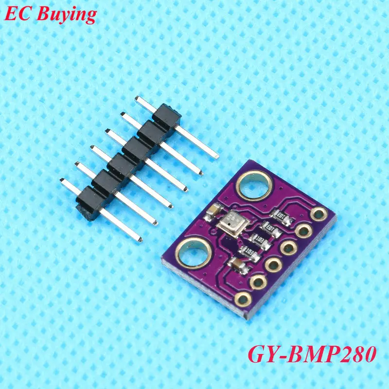 1 piece I2C/SPI BMP280 3.3 Digital Barometric Pressure Altitude Sensor Module High Precision Atmospheric Module for Arduino
1 piece I2C/SPI BMP280 3.3 Digital Barometric Pressure Altitude Sensor Module High Precision Atmospheric Module for Arduino