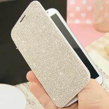 Luxury Bling Diamond Wallet Flip Leather Case For iPhone X 8 7 6S Plus 5S Samsung Galaxy S8 S7 S6 Edge Plus Note 5 4 3
Luxury Bling Diamond Wallet Flip Leather Case For iPhone X 8 7 6S Plus 5S Samsung Galaxy S8 S7 S6 Edge Plus Note 5 4 3