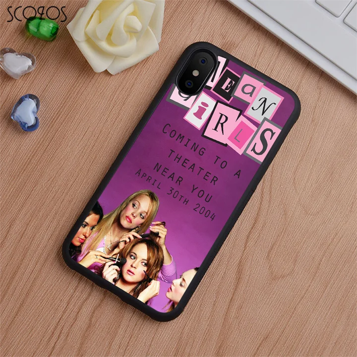 SCOZOS означает девочек (7) чехол для Телефона iphone X 4 4S 5 5S Se 5C 6 6s 7 8 и плюс plus # C203 |