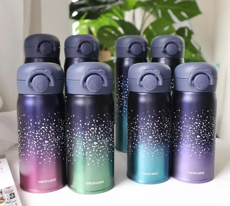 Starry Sky 304 Stainless Steel Vacuum Cup Thermos Water Bottle Flasks Insulated Cup Travel Bottle festive party gift 500ml 350ml
Starry Sky 304 Stainless Steel Vacuum Cup Thermos Water Bottle Flasks Insulated Cup Travel Bottle festive party gift 500ml 350ml