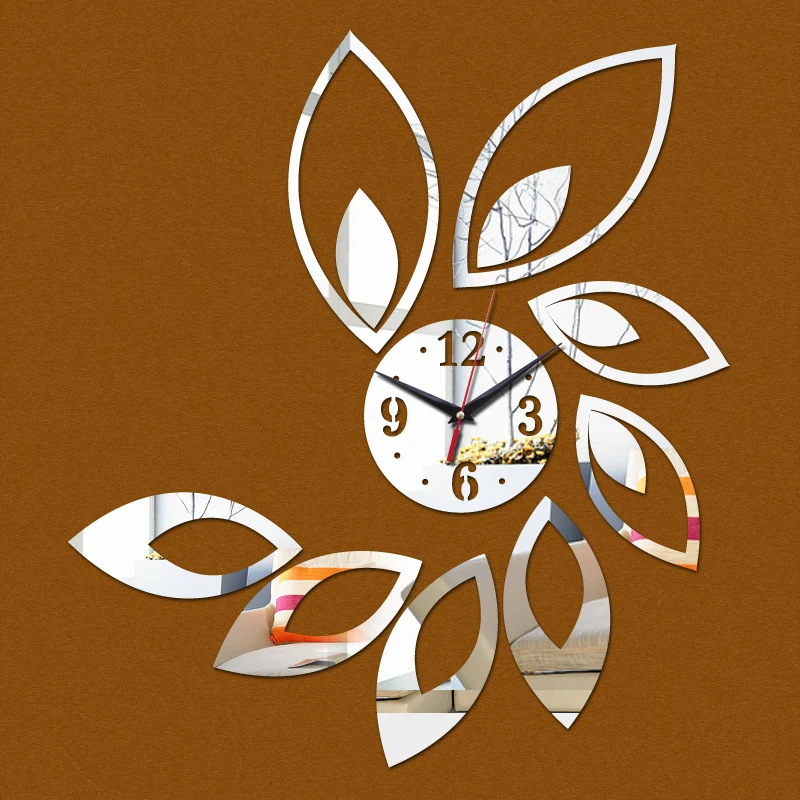 new hot sale diy wall clock clocks large decorative crafts mirror stickers modern design living room sticker freeshipping
new hot sale diy wall clock clocks large decorative crafts mirror stickers modern design living room sticker freeshipping