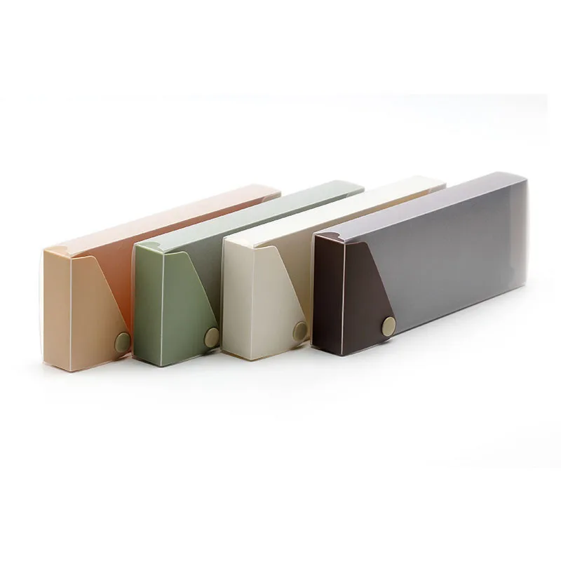 Coloffice Creative pen transparent pencil caseStationery storage Snap extract Storage box multi-function school office supplies
Coloffice Creative pen transparent pencil caseStationery storage Snap extract Storage box multi-function school office supplies
