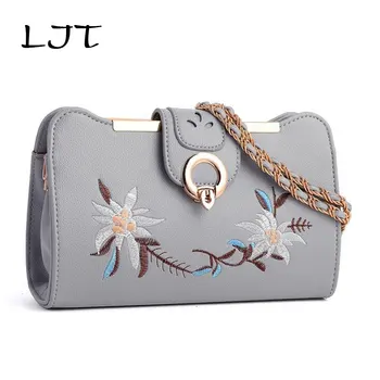 LJT New Fashion Women Shoulder Bag Chain Strap Vintage Small Handbags Crossbody Bag For Girls Clutch Handbag Purses Sac A Main
LJT New Fashion Women Shoulder Bag Chain Strap Vintage Small Handbags Crossbody Bag For Girls Clutch Handbag Purses Sac A Main