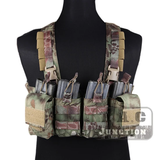 Emerson Combat Rapid Assault Chest Rig Mandrake Quick Release Duty Carrier Vest Harness with M4 M16 Mag Magazine Pouch 
Emerson Combat Rapid Assault Chest Rig Mandrake Quick Release Duty Carrier Vest Harness with M4 M16 Mag Magazine Pouch