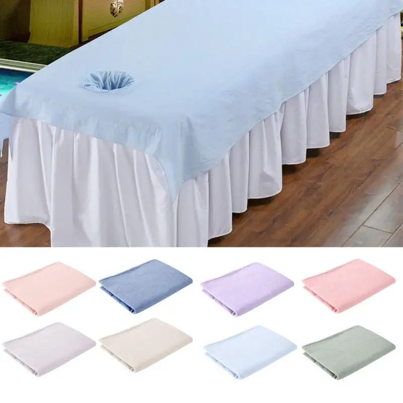 Massage Bed Cover Beauty Salon Massage Sheet Tattoo Makeup Body SPA Treatment Relaxation Bedsheet With Breath Hole 80 * 200cm
Massage Bed Cover Beauty Salon Massage Sheet Tattoo Makeup Body SPA Treatment Relaxation Bedsheet With Breath Hole 80 * 200cm