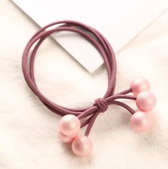 Multicolor Pearls Hair Holders Rubber Bands Elastic Hair Bands Girl Women Ponytail Tie Gum Hair Accessories Headwear
Multicolor Pearls Hair Holders Rubber Bands Elastic Hair Bands Girl Women Ponytail Tie Gum Hair Accessories Headwear