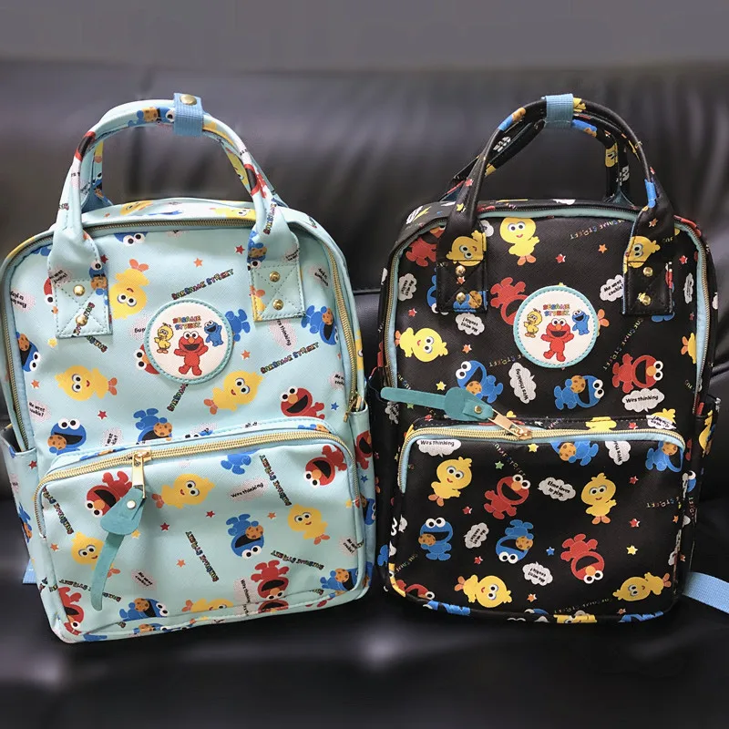 Sesame Street bags (10)