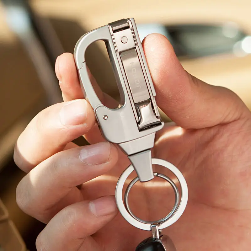 Car Key Ring Car Key Chain Stainless Steel Creative Gift Pendant Multifunction for VW Mazda Chevrolet Mercedes Benz Accessories
Car Key Ring Car Key Chain Stainless Steel Creative Gift Pendant Multifunction for VW Mazda Chevrolet Mercedes Benz Accessories