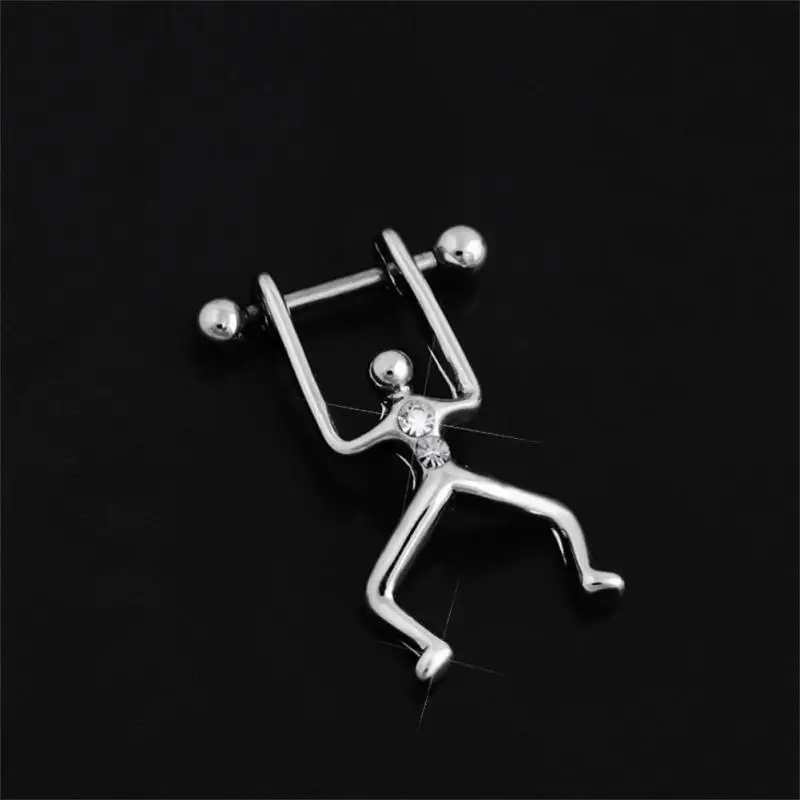 1pc Fashionable Women Jewelry Metal Plated Funny Stud Earrings Ear Bone Nail Punk Ear Accessory for Woman Girls
1pc Fashionable Women Jewelry Metal Plated Funny Stud Earrings Ear Bone Nail Punk Ear Accessory for Woman Girls