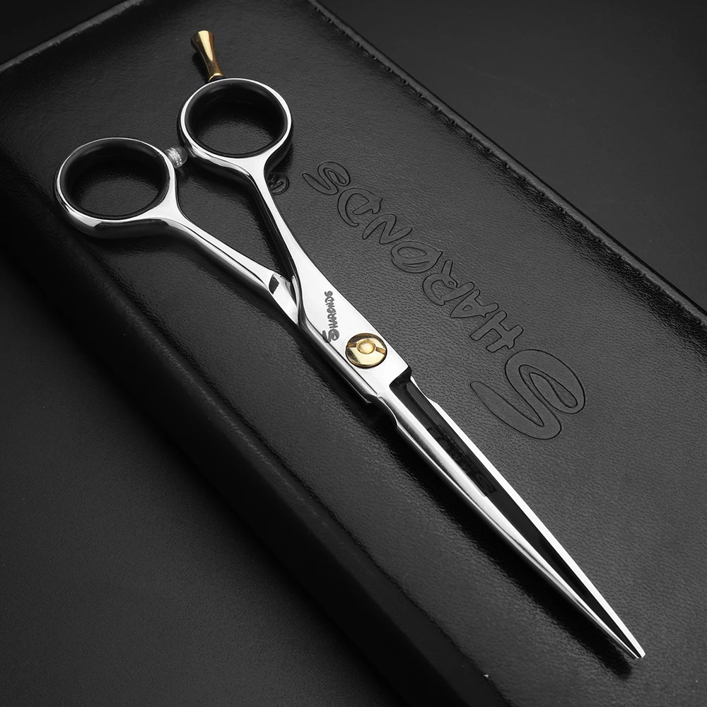 6 inch 9cr13 barbershop professional hair haircut scissors for barber japanese steel cutting scissors makas salon accessories
6 inch 9cr13 barbershop professional hair haircut scissors for barber japanese steel cutting scissors makas salon accessories