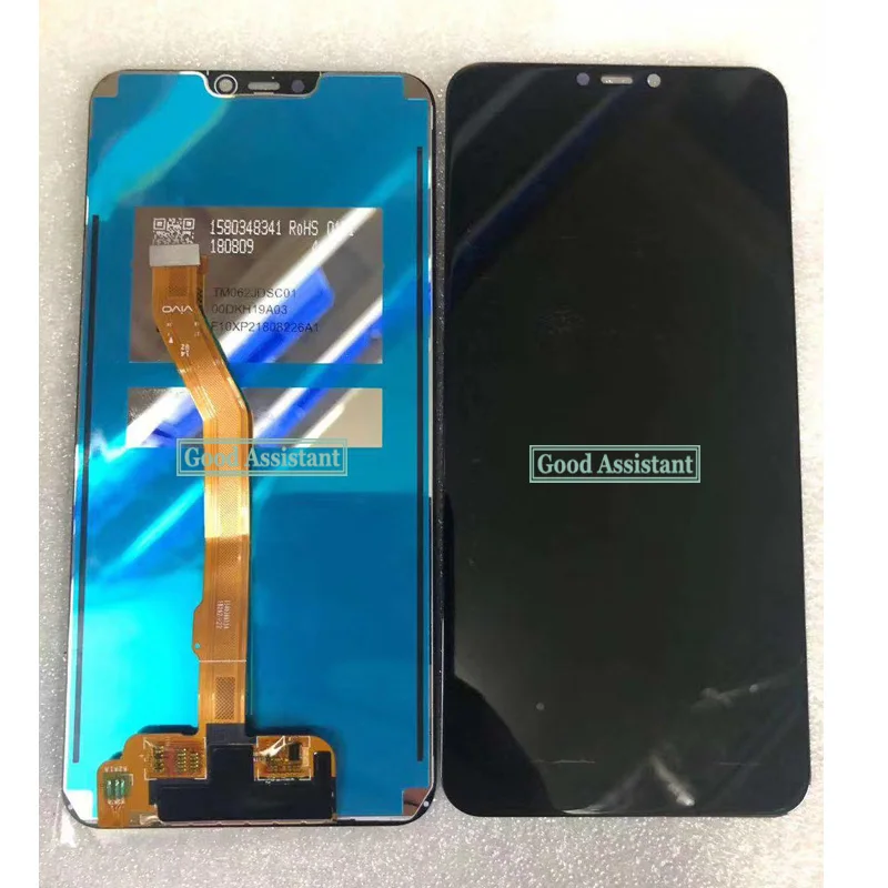 100% Tested High Quality 6.2 inch White/Black For BBK Vivo Y81 Y81S LCD DIsplay + Touch Screen Digitizer Assembly Replacement
100% Tested High Quality 6.2 inch White/Black For BBK Vivo Y81 Y81S LCD DIsplay + Touch Screen Digitizer Assembly Replacement