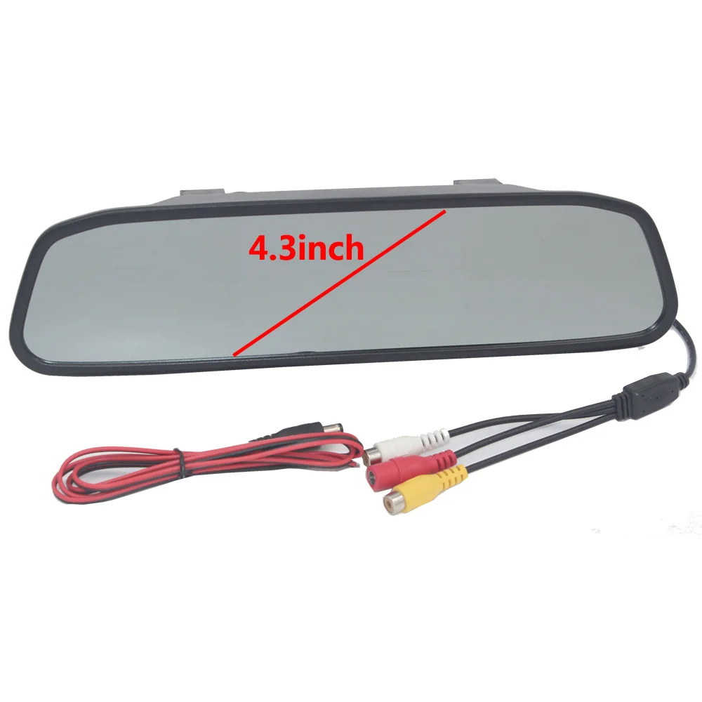 New Univeral Car Rear View Mirror Monitor 5 4.3 Inch Color TFT LCD Parking 4.3'' Rearview Monitor for Backup Reverse Camera
New Univeral Car Rear View Mirror Monitor 5 4.3 Inch Color TFT LCD Parking 4.3'' Rearview Monitor for Backup Reverse Camera