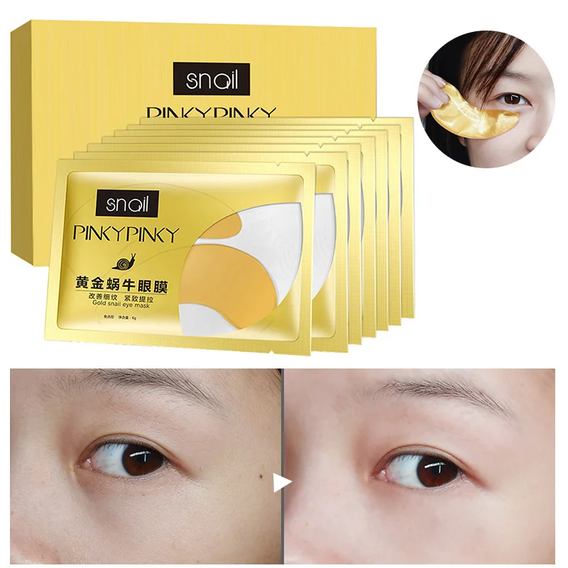 20 Pairs of Golden Eye Mask Anti-aging Remove Eye Bags Dark Circles Collagen Repair Essence Eye Mask Pad Facial Skin Care TSLM2
20 Pairs of Golden Eye Mask Anti-aging Remove Eye Bags Dark Circles Collagen Repair Essence Eye Mask Pad Facial Skin Care TSLM2