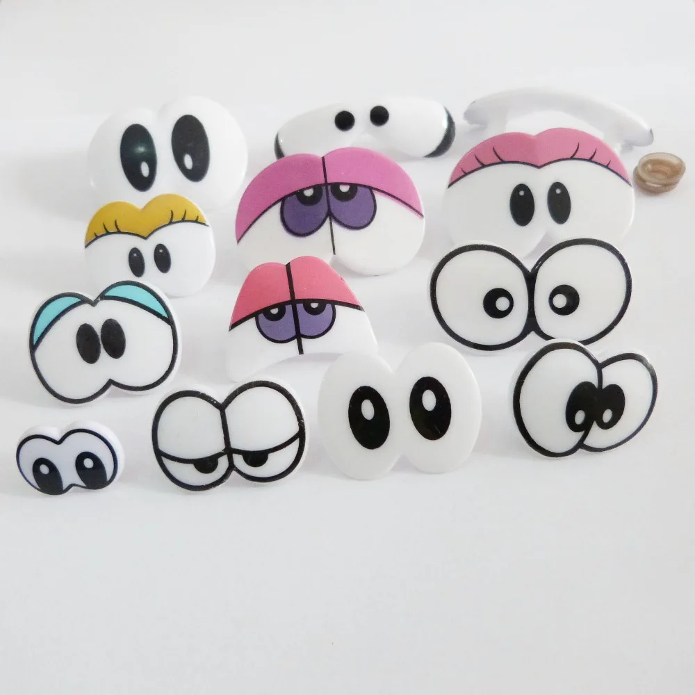 30pcs/lot cartoon plastic toy eye safety toy eyes & soft washer for diy plush doll findings
30pcs/lot cartoon plastic toy eye safety toy eyes & soft washer for diy plush doll findings