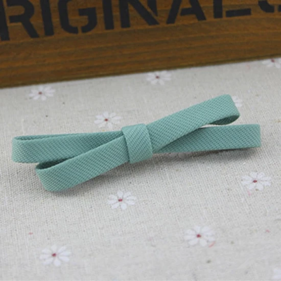 Unique 5 Colors Sale Drop Shipping Exquisite Korean Hair Clips 1PC Graceful Bowknot Colth High Quality