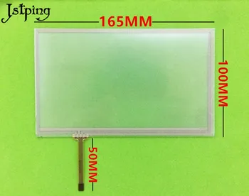 Jstping 7 inch resistance Car GPS navigation touch screen 164*99mm 165mm*100mm 165*100mm 4pins digitizer sensor panel glass
Jstping 7 inch resistance Car GPS navigation touch screen 164*99mm 165mm*100mm 165*100mm 4pins digitizer sensor panel glass