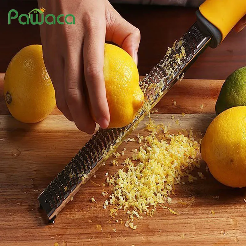 Stainless Grater Fruit and Vegetable Cheese Grater with Non-slip Handle Grate Zest Lemon Orange Citrus Cheese Chocolate Nuts
Stainless Grater Fruit and Vegetable Cheese Grater with Non-slip Handle Grate Zest Lemon Orange Citrus Cheese Chocolate Nuts