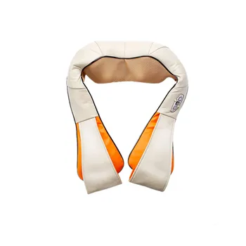 1Pcs Multifunction U Shape Electrical Shiatsu Back Neck Shoulder Massager Infrared 3D Massage Kneading Pillow Home Car Use
1Pcs Multifunction U Shape Electrical Shiatsu Back Neck Shoulder Massager Infrared 3D Massage Kneading Pillow Home Car Use