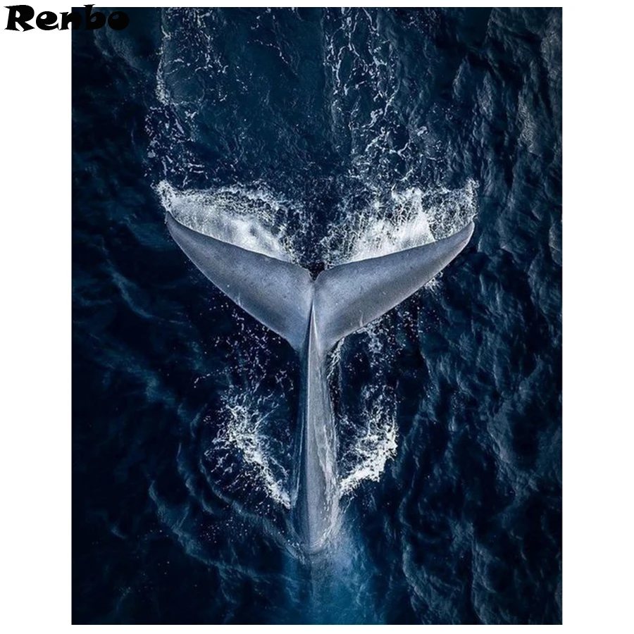 5D diy Diamond Painting Whale Tails Surface Sea Photos Cross Stitch Needlework Full Square/Round Diamond Embroidery Crafts
5D diy Diamond Painting Whale Tails Surface Sea Photos Cross Stitch Needlework Full Square/Round Diamond Embroidery Crafts