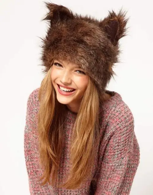 Womens Faux Fur Ear Ski Ushanka Russian Cossack Cute Christmas Halloween Hat Free Shipping 3SB041 Women Casual Warm Hat
Womens Faux Fur Ear Ski Ushanka Russian Cossack Cute Christmas Halloween Hat Free Shipping 3SB041 Women Casual Warm Hat