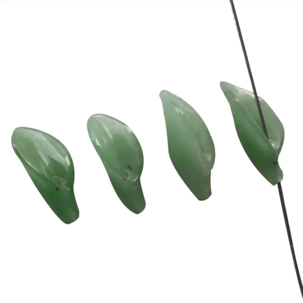 (5 pieces/lot) Wholesale Carved Green Aventurine Morning Glory Pendant Bead 27x13x7mm Free Shipping Fashion Jewelry ZY11750
(5 pieces/lot) Wholesale Carved Green Aventurine Morning Glory Pendant Bead 27x13x7mm Free Shipping Fashion Jewelry ZY11750