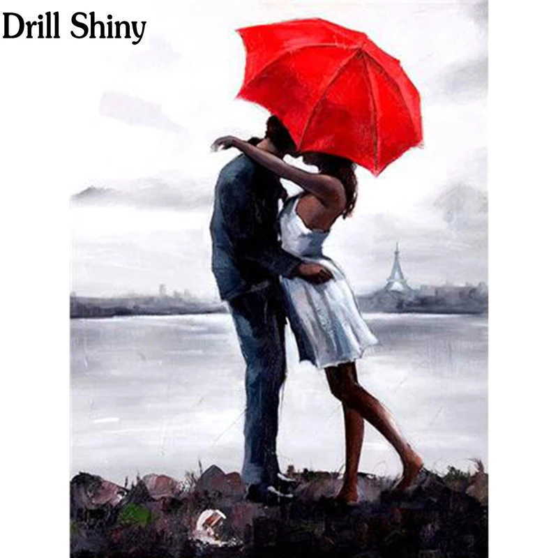 DIY Diamond Mosaic Couple Patterns,5D Diamond Embroidery Portrait Series Full Sets Resin Crystal Red Umbrella Series fc634
DIY Diamond Mosaic Couple Patterns,5D Diamond Embroidery Portrait Series Full Sets Resin Crystal Red Umbrella Series fc634