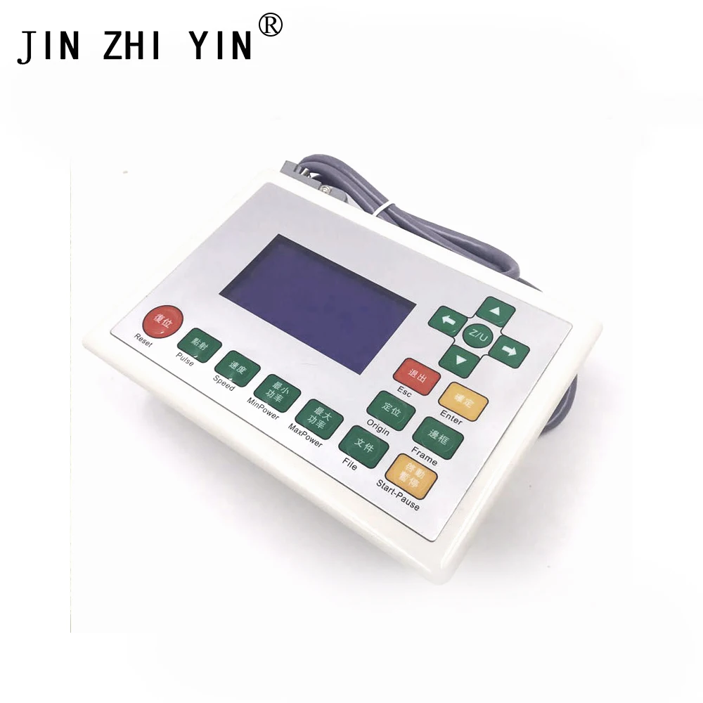 Ruida RDLC320-A Co2 Laser DSP Controller for Laser Engraving and Cutting Machine RD320 High Quality
Ruida RDLC320-A Co2 Laser DSP Controller for Laser Engraving and Cutting Machine RD320 High Quality
