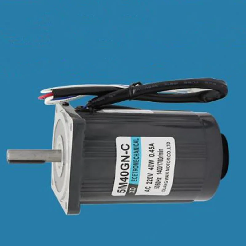 Miniature Induction AC Motor 220V 40W Adjust Speed Motors 2800rpm Speed Regulating Motor& Speed Control Unit 5M40GN-C tools part
Miniature Induction AC Motor 220V 40W Adjust Speed Motors 2800rpm Speed Regulating Motor& Speed Control Unit 5M40GN-C tools part