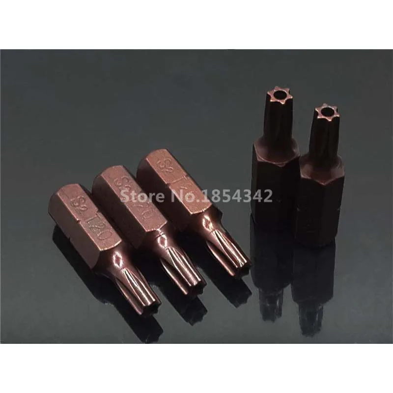 5Pcs Set Security Bit Set Tamper Proof Screwdriver Drill Bit Screw Driver Bits Hex Torx Flat Head 1/4" Driver Bits Hand Tools
5Pcs Set Security Bit Set Tamper Proof Screwdriver Drill Bit Screw Driver Bits Hex Torx Flat Head 1/4" Driver Bits Hand Tools