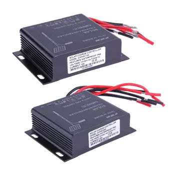 12-24V Auto Switch Solar Panel Battery Charge Controller Waterproof IP68 LED 10A/20A PWM Solar Collector Regulator Controller
12-24V Auto Switch Solar Panel Battery Charge Controller Waterproof IP68 LED 10A/20A PWM Solar Collector Regulator Controller