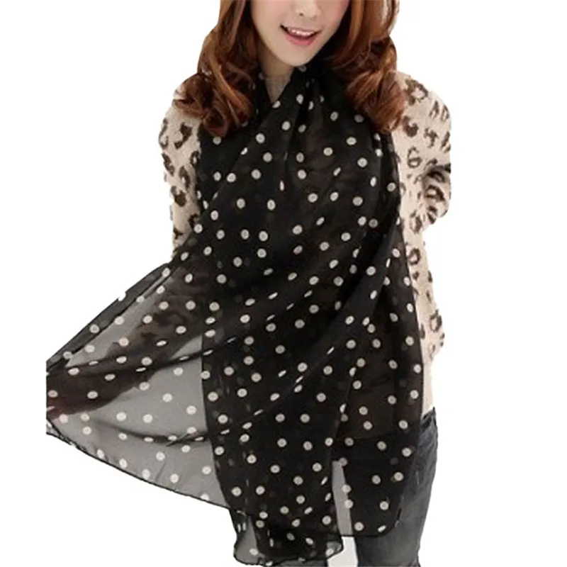 women Stylish Girl Long Soft Silk Chiffon Scarf Wrap Polka Dot Shawl Scarve For Women Beach capes Shawls and stoles Silk scarf
women Stylish Girl Long Soft Silk Chiffon Scarf Wrap Polka Dot Shawl Scarve For Women Beach capes Shawls and stoles Silk scarf