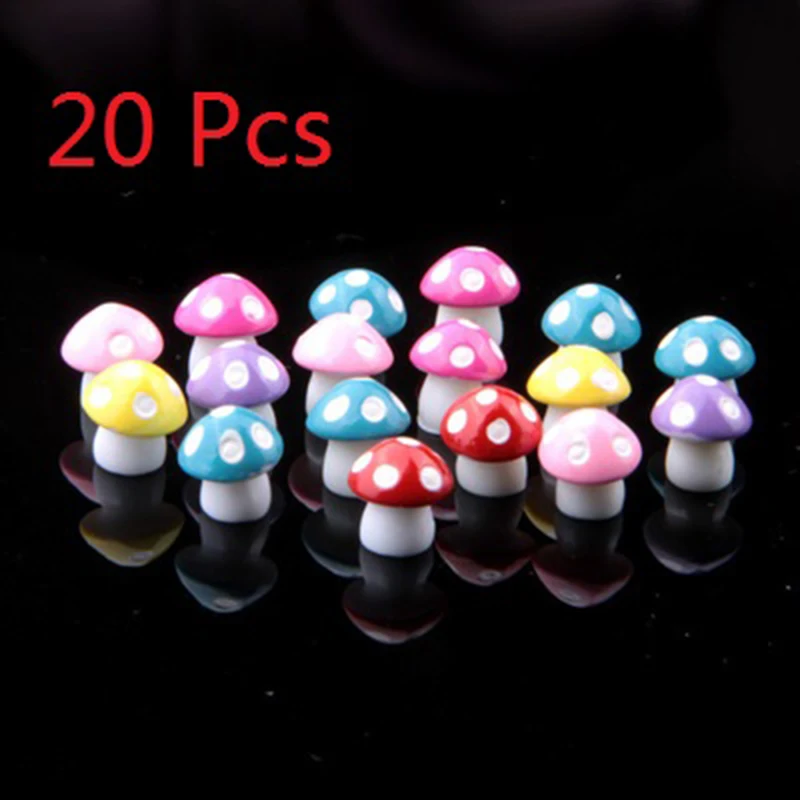 20 Pcs Big Mushrooms Moss Micro Landscape Decoration Ornaments Wooden Mini Sized Mushrooms Meat Plant Ornaments Garden
20 Pcs Big Mushrooms Moss Micro Landscape Decoration Ornaments Wooden Mini Sized Mushrooms Meat Plant Ornaments Garden