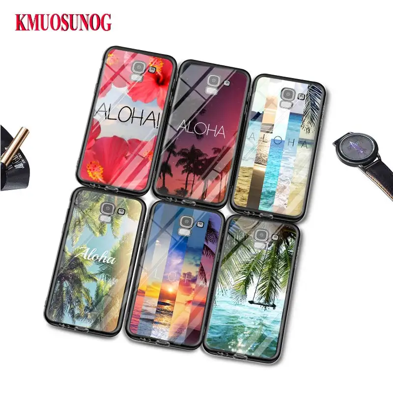 Black Silicone Case Aloha Palm Trees Fashion for Samsung Galaxy j8 j7 j6 j5 j4 j3 Plus Prime 2018 2017 2016 Phone Bag Cover
Black Silicone Case Aloha Palm Trees Fashion for Samsung Galaxy j8 j7 j6 j5 j4 j3 Plus Prime 2018 2017 2016 Phone Bag Cover