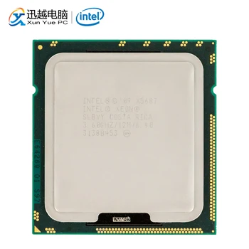 Intel Xeon X5687 Desktop Processor Quad-Core 3.6GHz 12MB L3 Cache 6.4 GT/s QPI LGA 1366 SLBVY 5687 Server Used CPU
Intel Xeon X5687 Desktop Processor Quad-Core 3.6GHz 12MB L3 Cache 6.4 GT/s QPI LGA 1366 SLBVY 5687 Server Used CPU