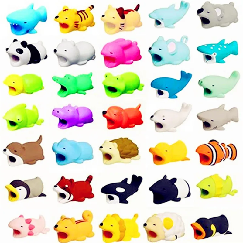 Cable Bite Protector for Iphone cable Winder Phone holder Accessory Chompers Rabbit Dog Cat Animal doll Model funny Squishy Toy
Cable Bite Protector for Iphone cable Winder Phone holder Accessory Chompers Rabbit Dog Cat Animal doll Model funny Squishy Toy