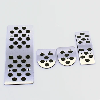 For Nissan Tiida Sylphy Livina Sunny Qashqai Teana MT Fuel Accelerator brake Foot Rest Non slip pedal Pads With logo
For Nissan Tiida Sylphy Livina Sunny Qashqai Teana MT Fuel Accelerator brake Foot Rest Non slip pedal Pads With logo