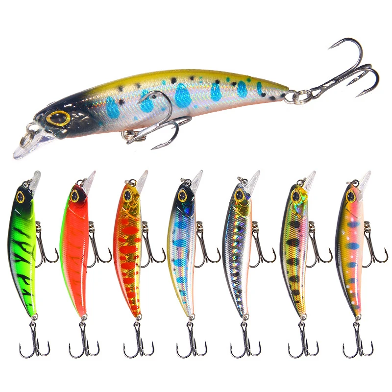 Fishing Hard Lure Minnow Wobblers Artificial Baits Sinking Lifelike Swimbait Fishing Lures Sea Bass Long Casting Fish Lure Bait
Fishing Hard Lure Minnow Wobblers Artificial Baits Sinking Lifelike Swimbait Fishing Lures Sea Bass Long Casting Fish Lure Bait