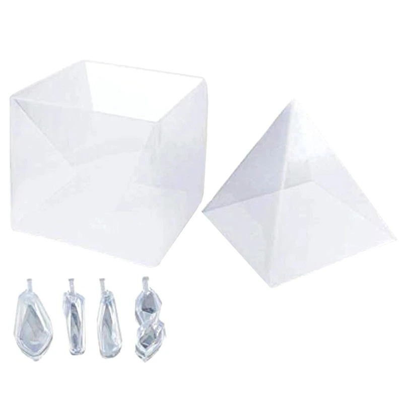 Large Resin Molds Silicone Pyramid Molds,Epoxy Resin Molds Including Pyramid Molds And Crystal Jewelry Casting Molds, Pyramid
Large Resin Molds Silicone Pyramid Molds,Epoxy Resin Molds Including Pyramid Molds And Crystal Jewelry Casting Molds, Pyramid