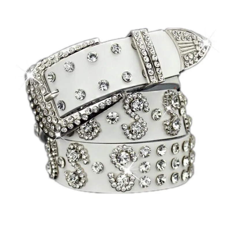 Rivet Belt Fashion Rhinestone Women's Studded Belts High Quality Leather Rock Women Strap Hip Hop Belt
Rivet Belt Fashion Rhinestone Women's Studded Belts High Quality Leather Rock Women Strap Hip Hop Belt