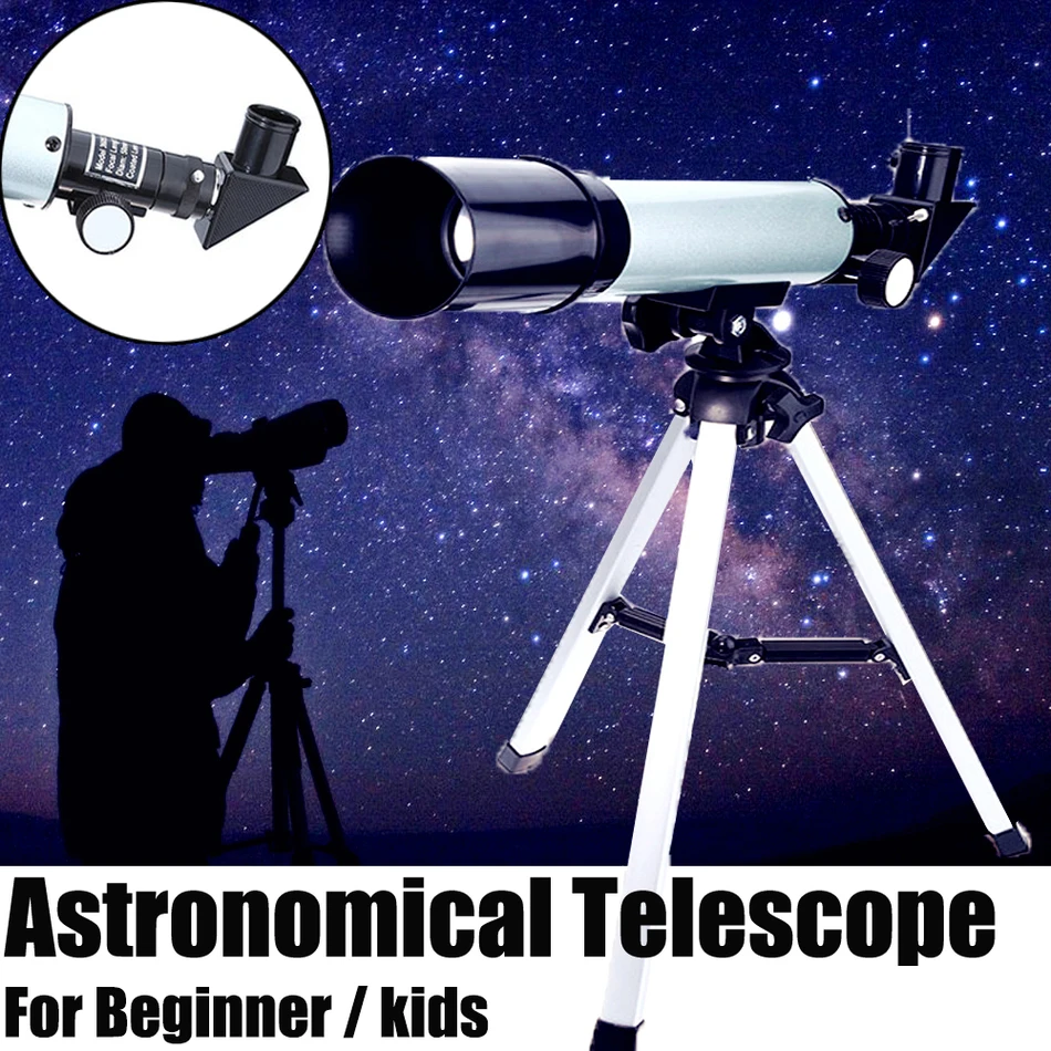 F36050M 360/50mm Refractive Monocular Astronomical Telescope Tripod HD Space Monocular Spotting Scope Telescopes professional
F36050M 360/50mm Refractive Monocular Astronomical Telescope Tripod HD Space Monocular Spotting Scope Telescopes professional