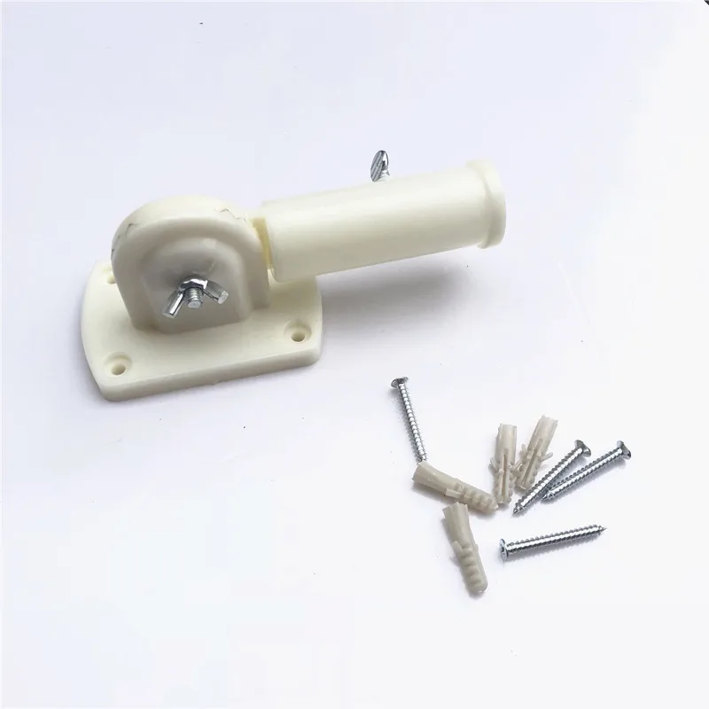 Flagpole Wall Adjustable Plastic Wall Mounting Flag Pole Holder Flagpole Bracket For Flags 30mm Diameter Windsock Base Practical
Flagpole Wall Adjustable Plastic Wall Mounting Flag Pole Holder Flagpole Bracket For Flags 30mm Diameter Windsock Base Practical