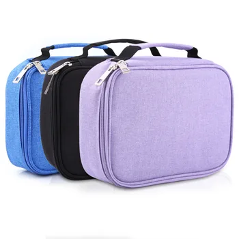 72 Slots Large Capacity Zipper Pen Organizer Bag Multifunction Foldable Fabric Pencil Case
72 Slots Large Capacity Zipper Pen Organizer Bag Multifunction Foldable Fabric Pencil Case
